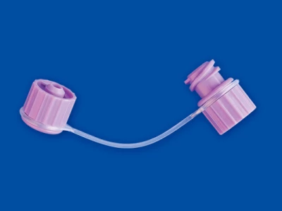 帶護帽喂食母魯爾接頭